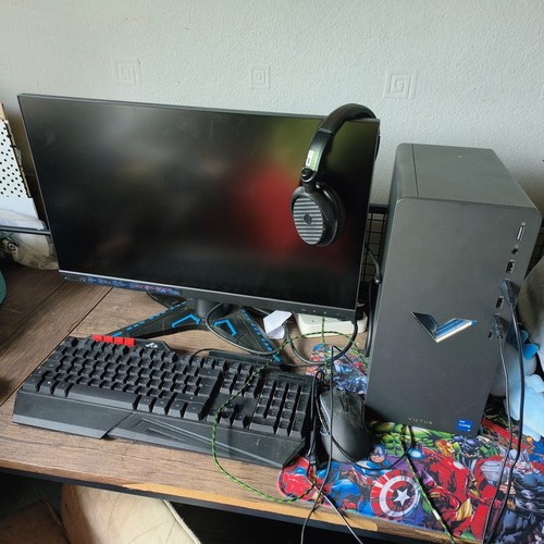 Full gaming set - set-up., hp