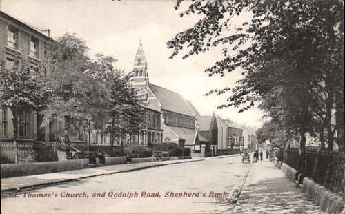 Shepherds bush thomas s - bush., thomas's