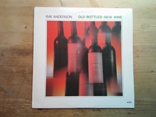 Ray Anderson Old Bottles New Wine Very Good+ Vinyl LP Record Album ENJA4098