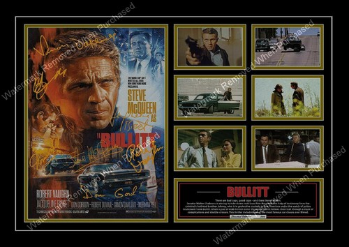 Bullitt steve mcqueen - bullitt, (1968)