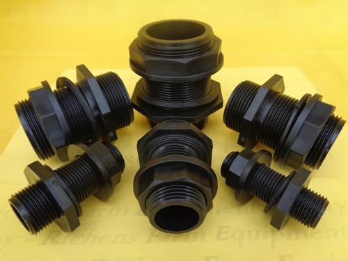 Bulkhead equal bsp - bulkhead, tank