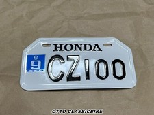HM Monkey CZ100 MONKEYBIKE MINIBIKE LICENSE PLATE ( 210mm x 105mm )