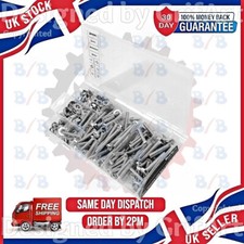 300PC NUTS AND BOLTS WASHERS