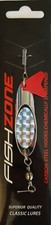 3 x Fishzone Silver Wedge Lure