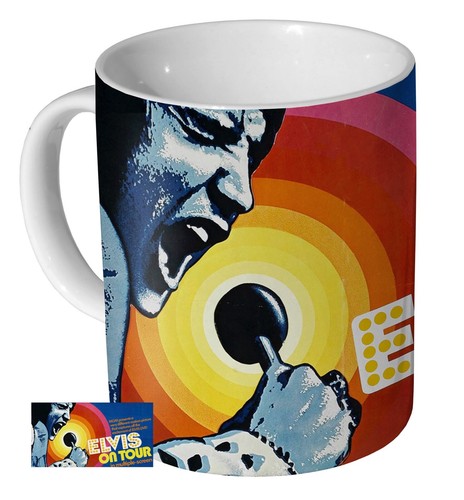 Elvis presley tour coffee - elvis,