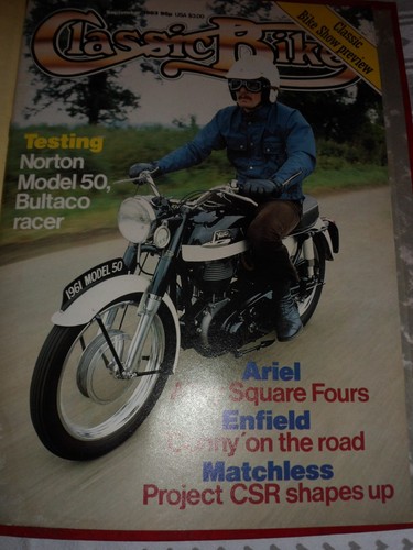 Classic bike magazine - classic,