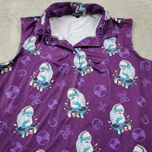Snowman golf polo - snowman,