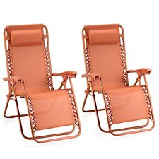 Zero Gravity Chairs Set of 2