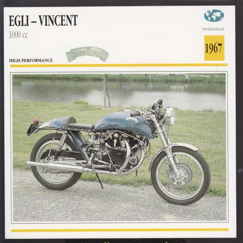 1967 egli vincent - 1967, 1000cc