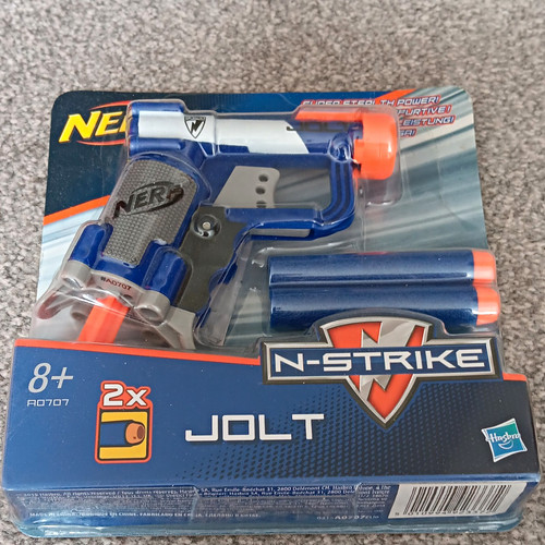 Nerf strike jolt toy blaster - nerf,