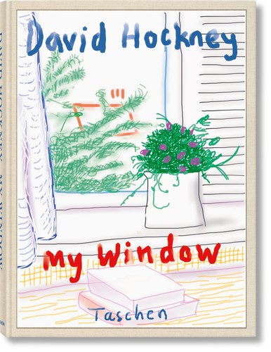 David hockney window - hockney,