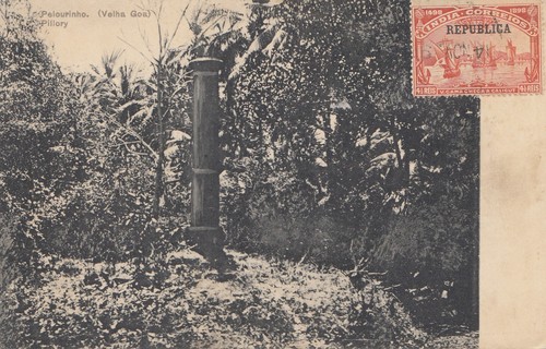 West india post card - india:,