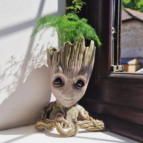 Groot pot miniature - -,