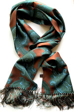 Gents Pure Silk Occasion Scarf