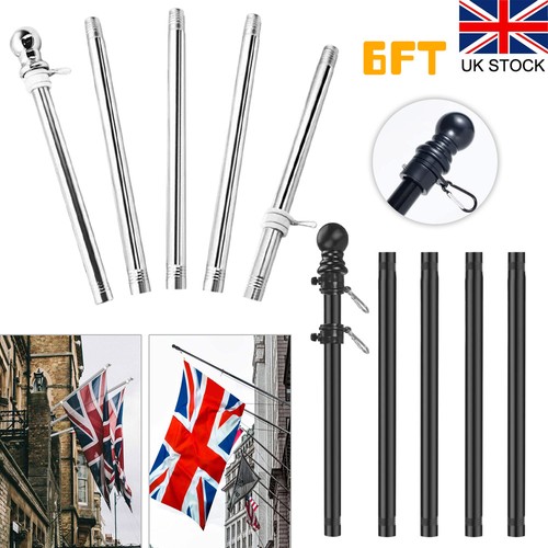 6ft stainless steel telescopic - 6ft,