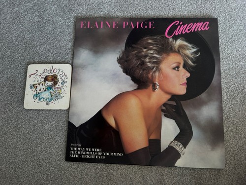 Elaine paige cinema lp - elaine,