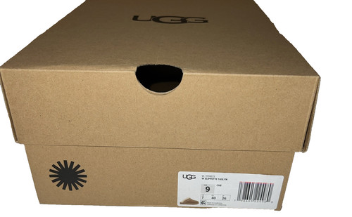 Ugg cardboard shoebox - ugg,