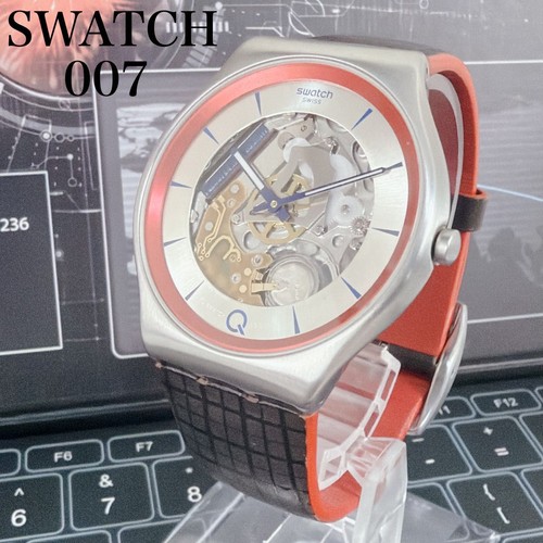 Rare swatch 007 - no, time