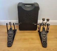 Tama Iron Cobra Double Bass Drum Pedal with Hard Case HP900PWN - Global Shipping