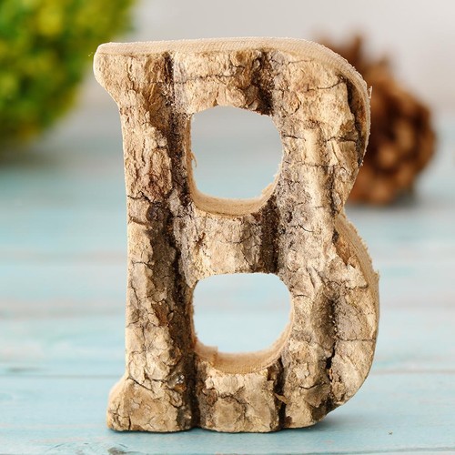 Solid wood alphabet letter - 26,
