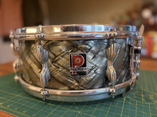 Premier wood snare drum - hi-fi,