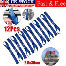 12pcs Soft Loop Ratchet