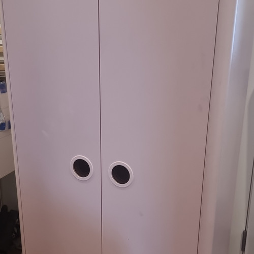 Pink ikea door child - ikea, kid