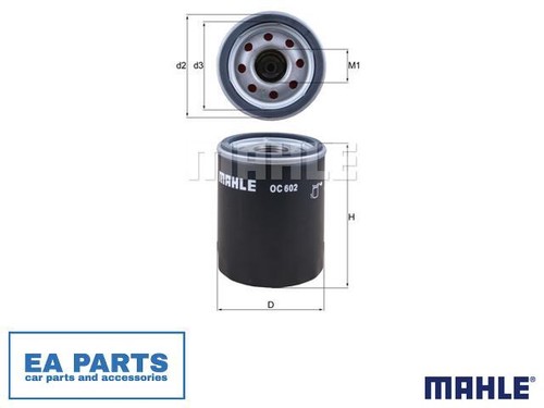 Oil filter for jaguar type - filter,