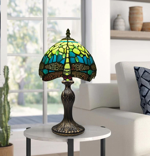 Tiffany style stained glass - 8",