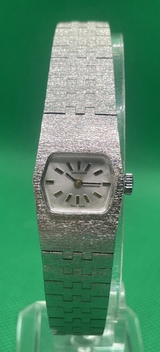 Ladies waltham silver bark - ladies,