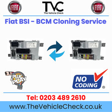 🔧 Fiat BSI / BCM Cloning