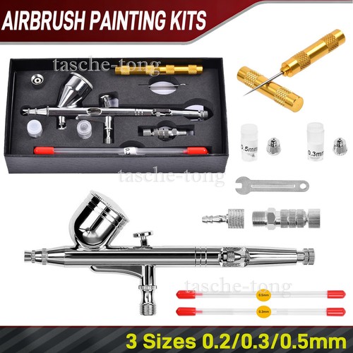 2mm 3mm 5mm - 0.2mm/0.3mm/0.5mm, airbrush