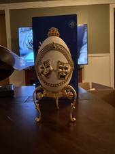 Vintage Egg fantasy Masquerade