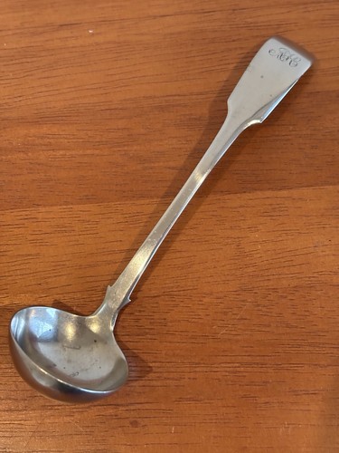 Antique silver plated sauce - ,