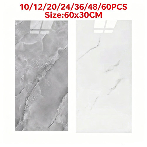 60x pvc marble tiles - 10-60x, wall
