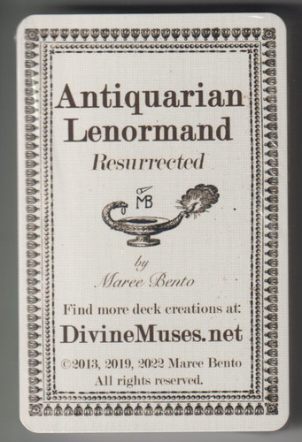 Antiquarian lenormand - antiquarian,