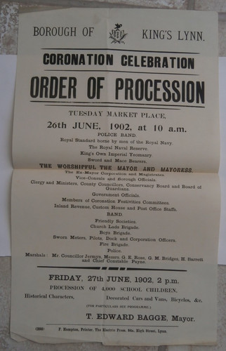 King edward vii coronation - vii,