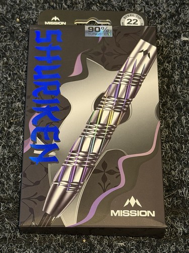 Mission shuriken tungsten - shuriken, 90%