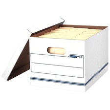 File Storage Box w/Lids