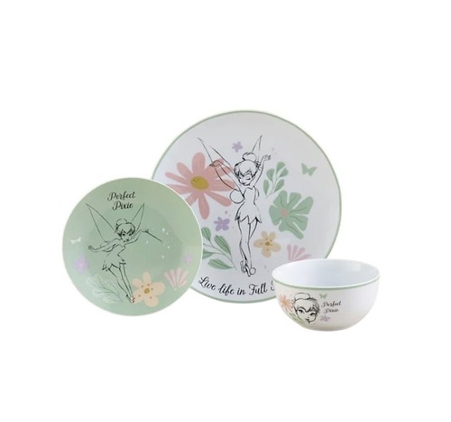 Disney tinkerbell dinner set - tinkerbell,