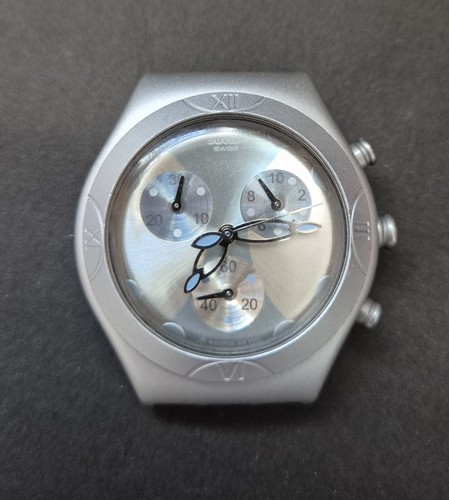 Swatch irony aluminium arctic - irony,