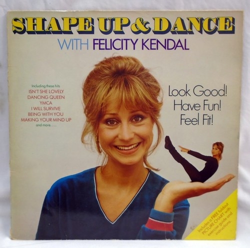 Felicity kendal shape - felicity, up