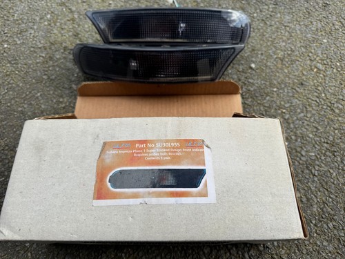 Smoked front indicators for - smoked,