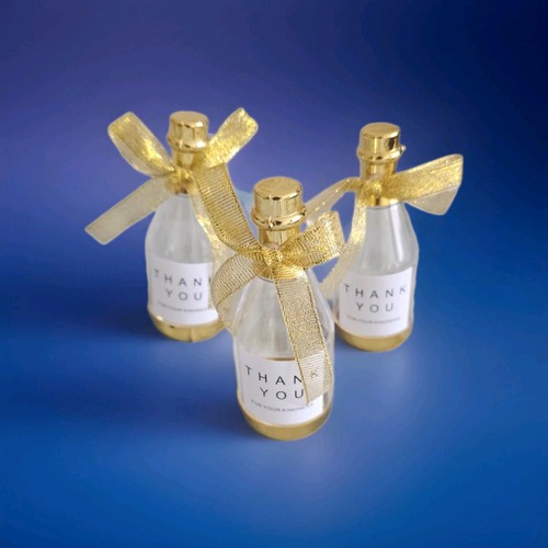 Mini champagne bottle - champagne, favor