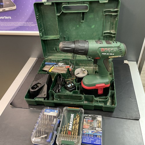 Bosch 24v cordless drill - bosch, psb