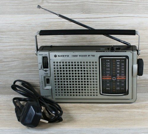 Sanyo 7160 vintage - rp-7160,