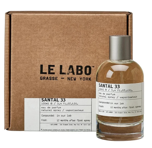 Labo santal eau - santal,