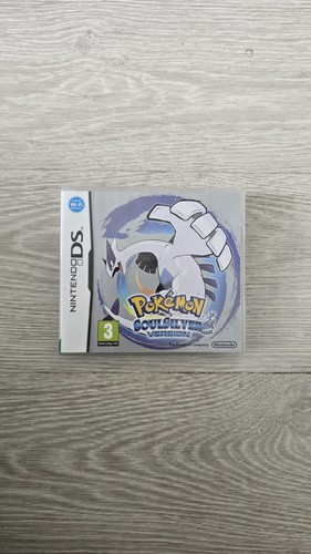 Pokemon soul silver - silver, ds