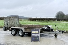 Ifor Williams GH126 12ft Twin