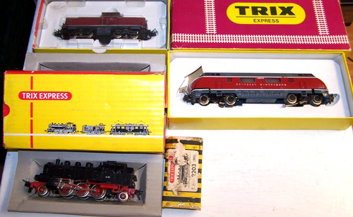 Trix express 2203 - 2260, h0